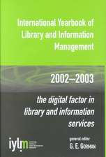 International Yearbook of Library and Information Management