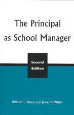 The Principal as School Manager, 2nd Ed