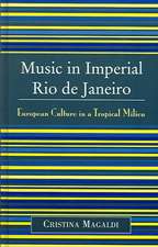 Music in Imperial Rio de Janeiro