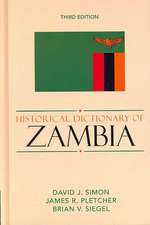 Historical Dictionary of Zambia