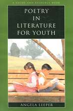 Poetry in Literature for Youth