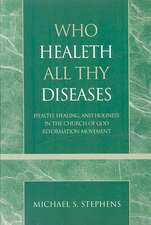 Who Healeth All Thy Diseases