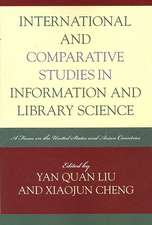 International and Comparative Studies in Information and Library Science