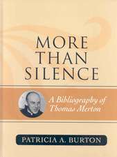 More Than Silence