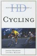 Historical Dictionary of Cycling