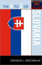 The A to Z of Slovakia