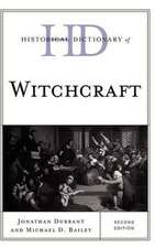 Historical Dictionary of Witchcraft