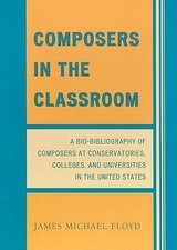 Composers in the Classroom