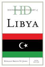 Historical Dictionary of Libya