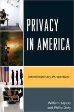 Privacy in America