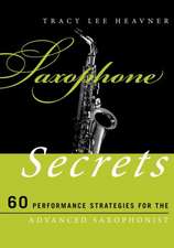 Saxophone Secrets