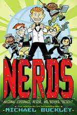 Nerds, Book 1: National Espionage, Rescue, and Defense Society