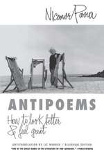 AntiPoems – New and Selected