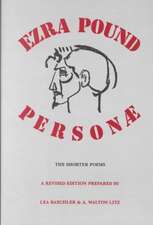 Personae: Revised Edition: Poetry