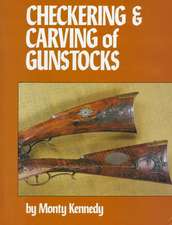 Checkering and Carving of Gunstocks