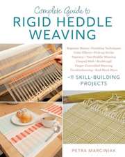 Complete Guide to Rigid Heddle Weaving