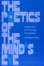 The Poetics of the Mind`s Eye – Literature and the Psychology of Imagination