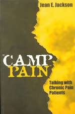 "Camp Pain" – Talking with Chronic Pain Patients