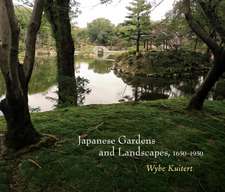 Japanese Gardens and Landscapes, 1650–1950