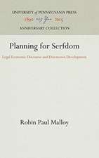 Planning for Serfdom