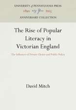 The Rise of Popular Literacy in Victorian England