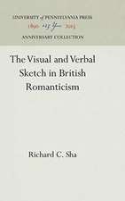 The Visual and Verbal Sketch in British Romanticism