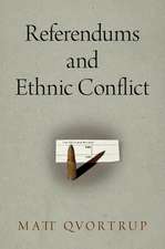 Referendums and Ethnic Conflict