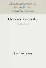 Ebenezer Kinnersley