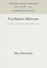 Psychiatric Aftercare – Planning for a Community Mental Health Service