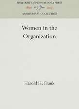 Women in the Organization