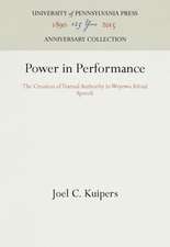 Power in Performance