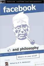 Facebook and Philosophy: What's on Your Mind?