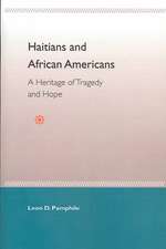 Haitians and African Americans