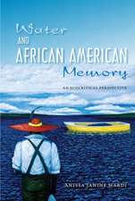 Water and African American Memory: An Ecocritical Perspective