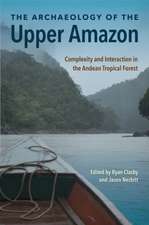 The Archaeology of the Upper Amazon