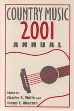 Country Music Annual 2001