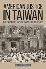 American Justice in Taiwan