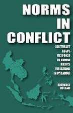 NORMS IN CONFLICT