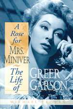 A Rose for Mrs. Miniver