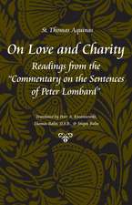 On Love and Charity