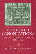 Contested Canonizations