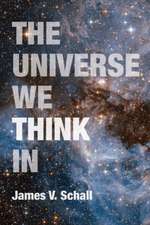 The Universe We Think in