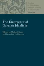 The Emergence of German Idealism