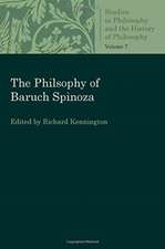 The Philosophy of Baruch Spinoza