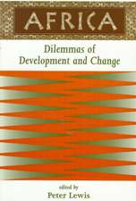 Africa: Dilemmas Of Development And Change