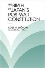 The Birth Of Japan's Postwar Constitution