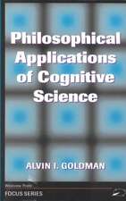 Philosophical Applications Of Cognitive Science