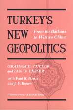 Turkey's New Geopolitics: From The Balkans To Western China