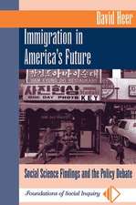 Immigration In America's Future: Social Science Findings And The Policy Debate