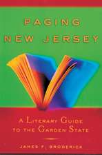 Paging New Jersey: A Literary Guide to the Garden State